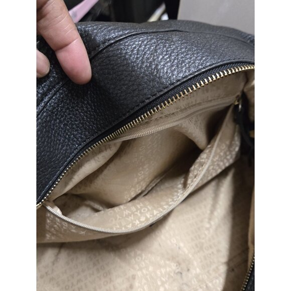 Kate Spade Berkshire Road Stevie Black Leather Satchel Shoulder Bag Classic - Picture 8 of 12